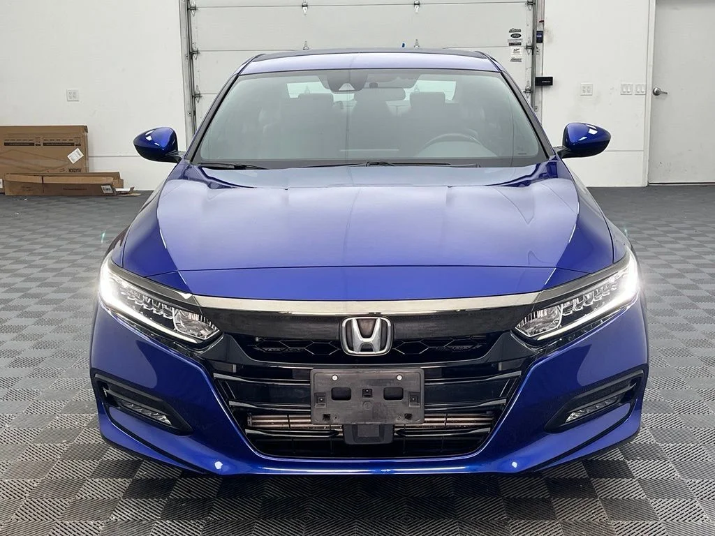 Used 2019 Blue Honda Sport image 13