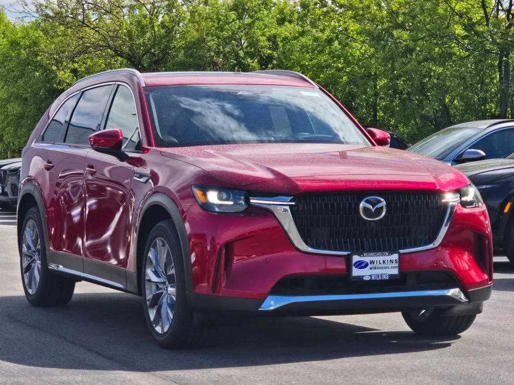 New 2026 Red Mazda 3.3 Turbo Premium Plus image 2