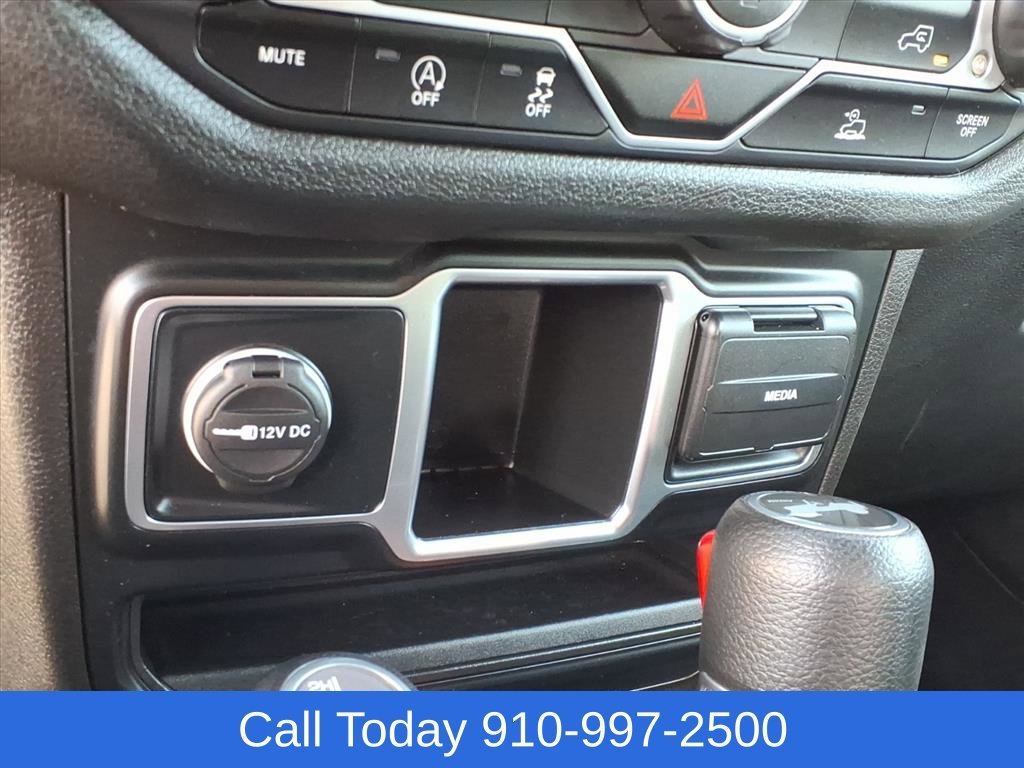 Used 2024 White Jeep 4-Door Sport 4x4 image 15