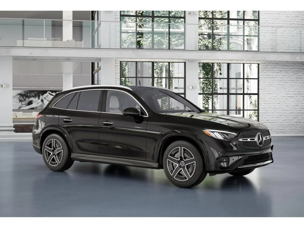 New 2026 Black Mercedes-Benz GLC 300 image 12