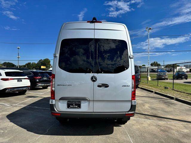 New 2025 High-Tech Silver Metallic Mercedes-Benz 144" WB Passenger image 16