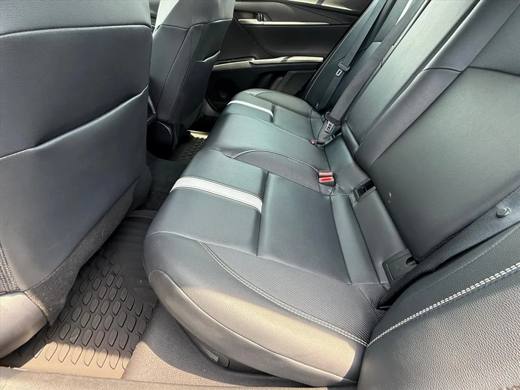 Certified Used 2025 Midnight Black Metallic Toyota SE image 11