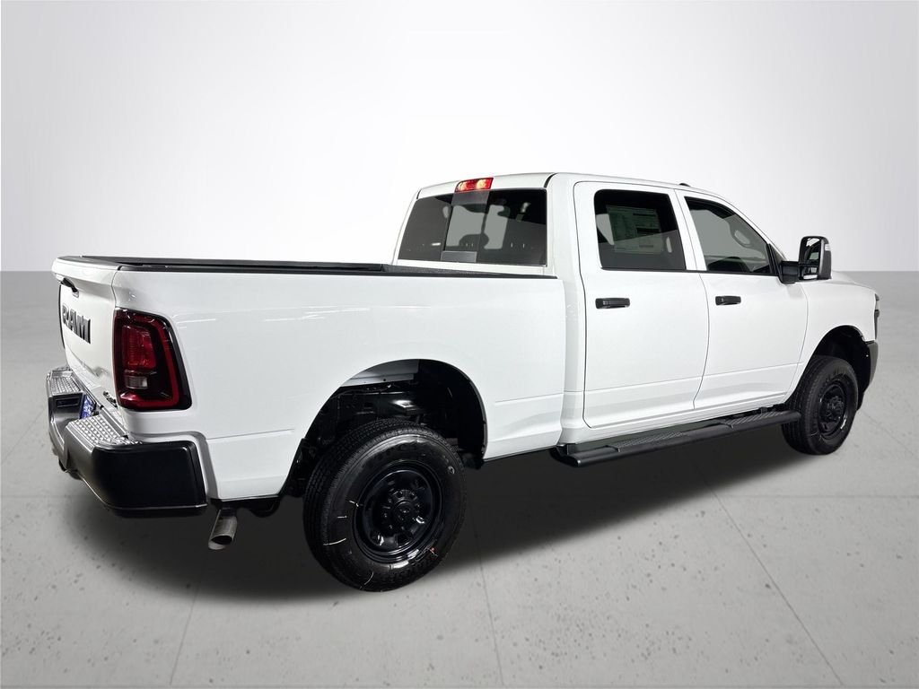 New 2026 Bright White Clear-Coat Exterior Paint RAM TRADESMAN image 6