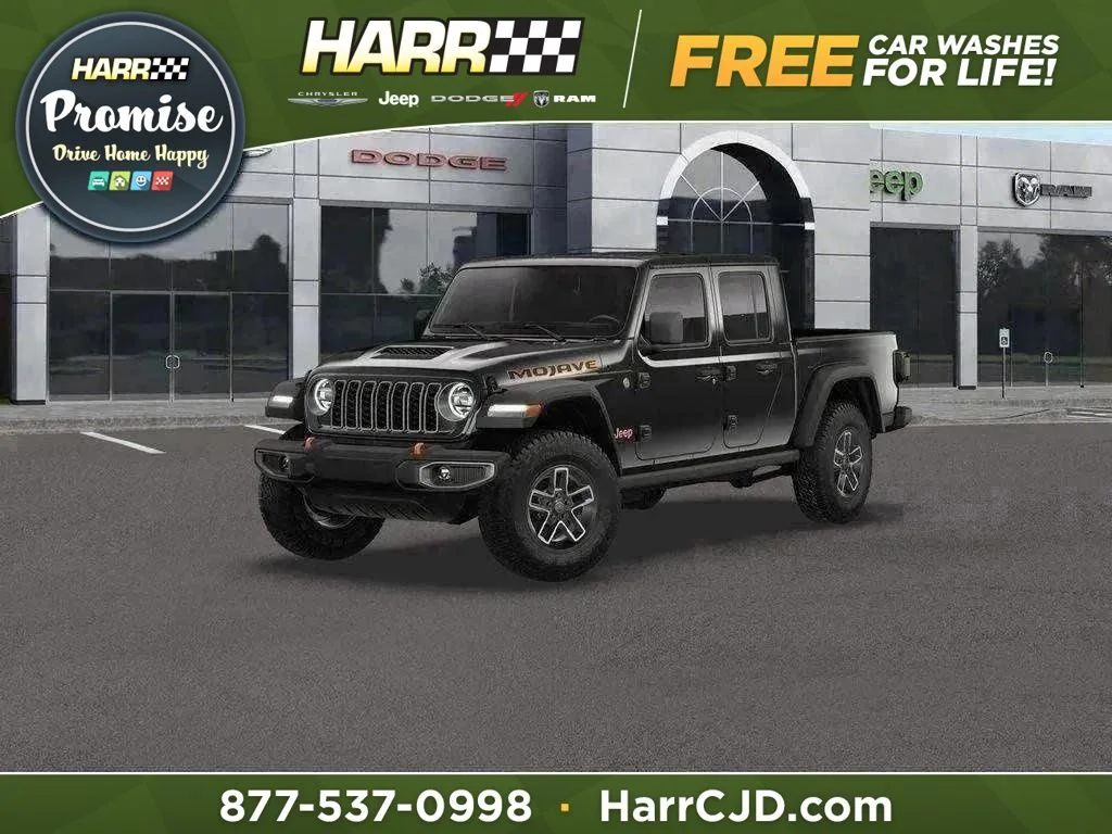 2026 Jeep Gladiator