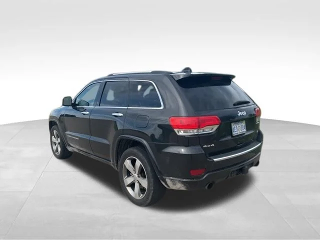 Used 2014 Black Jeep Overland image 5