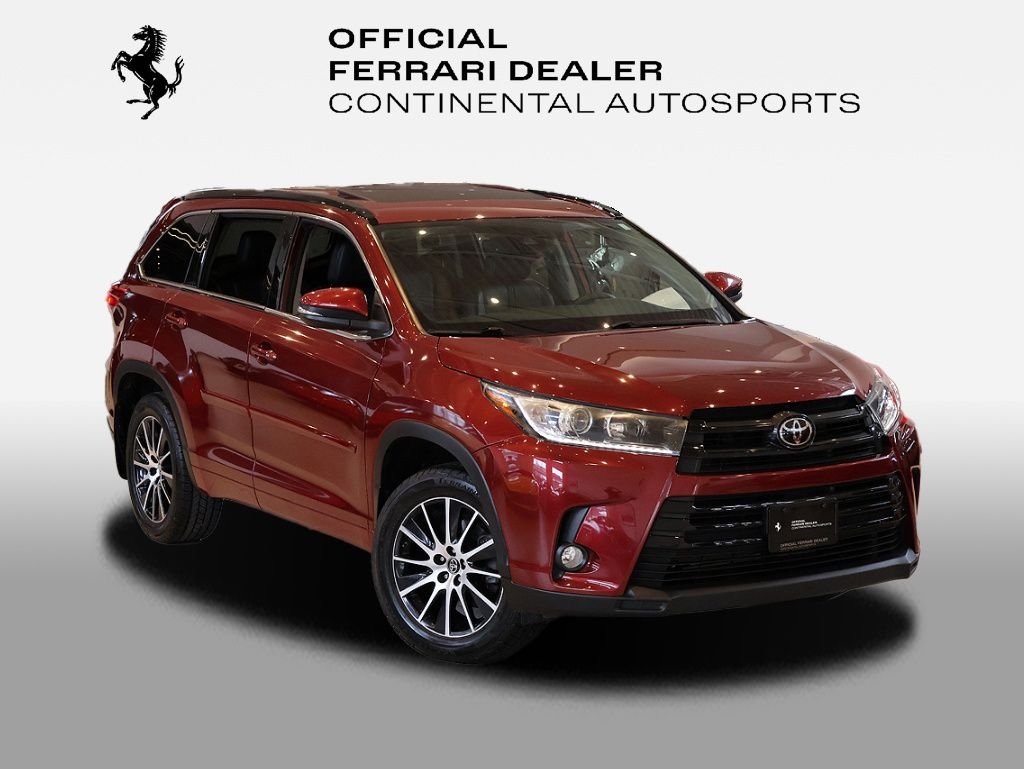 2018 Toyota Highlander SE