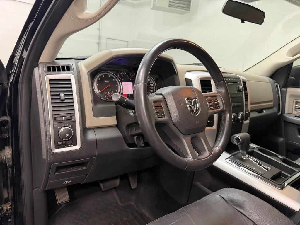 Used 2012 Black Clearcoat Ram Big Horn image 4