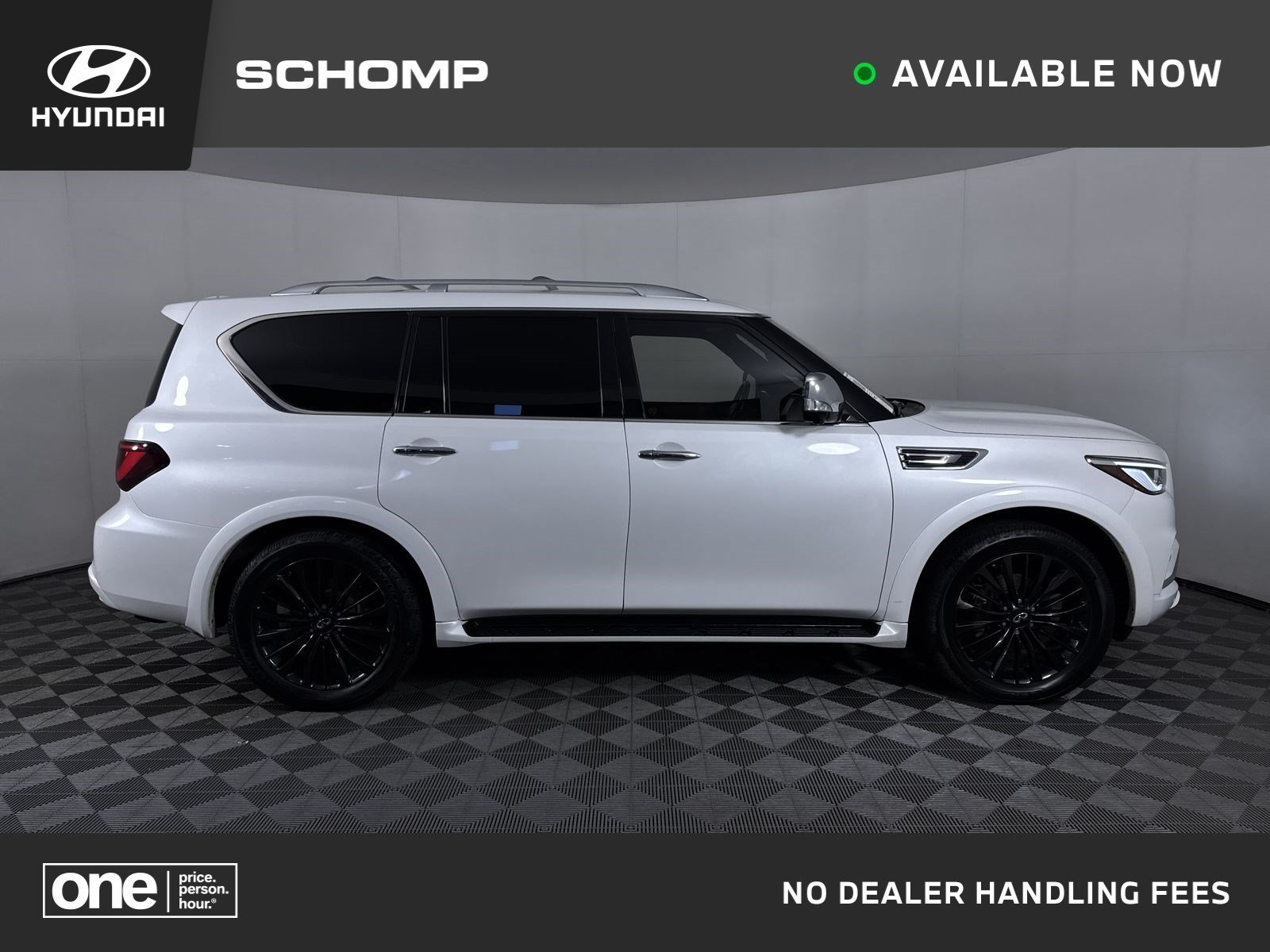 2021 INFINITI QX80