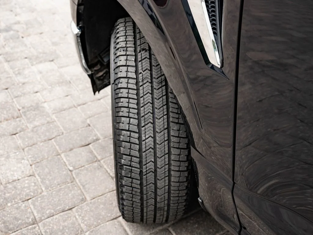 Used 2023 Antimatter Blue Metallic Ford XLT image 46