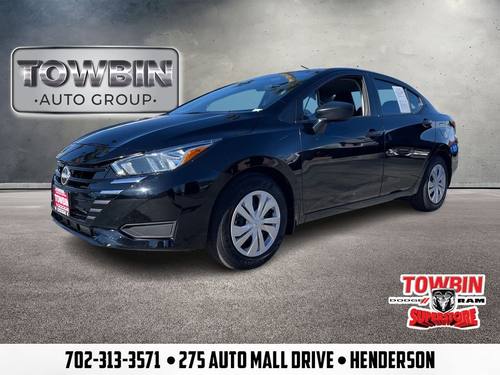 2024 Nissan Versa Sedan S