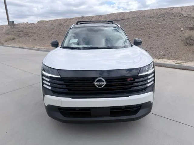 New 2027 White Nissan SR image 2
