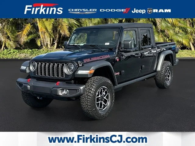 2026 Jeep Gladiator Rubicon