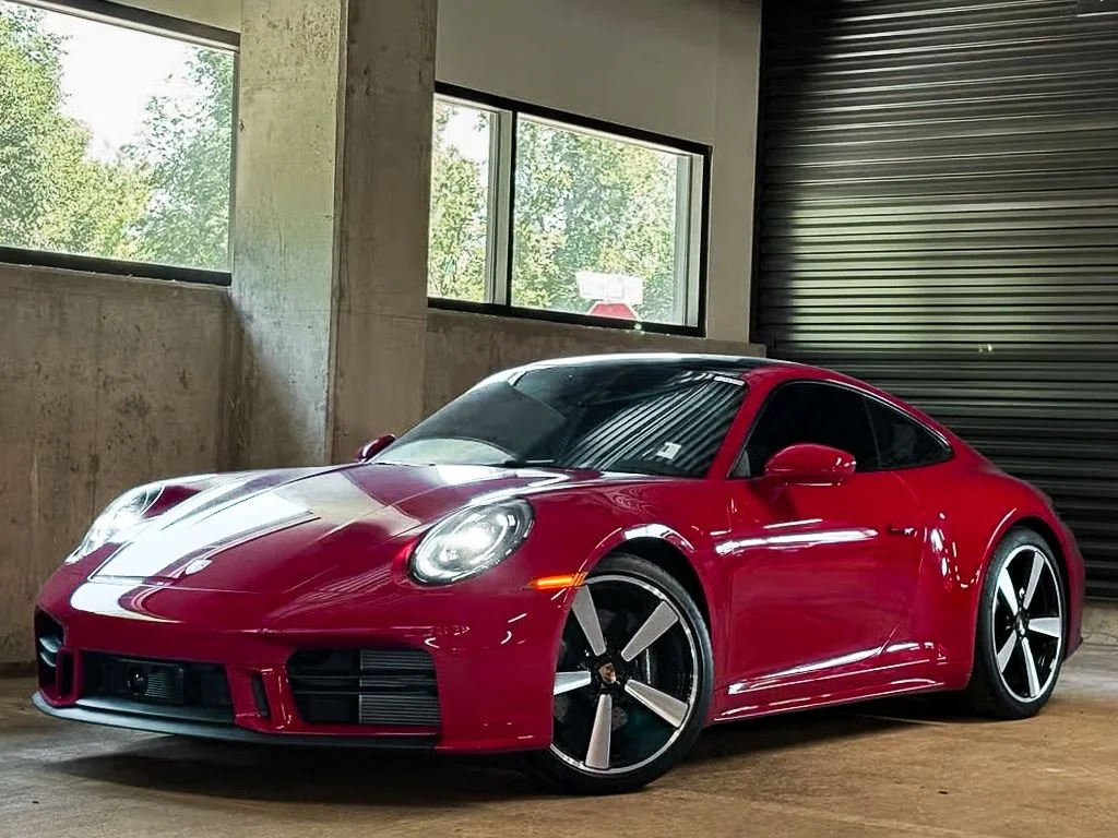 2025 Porsche 911