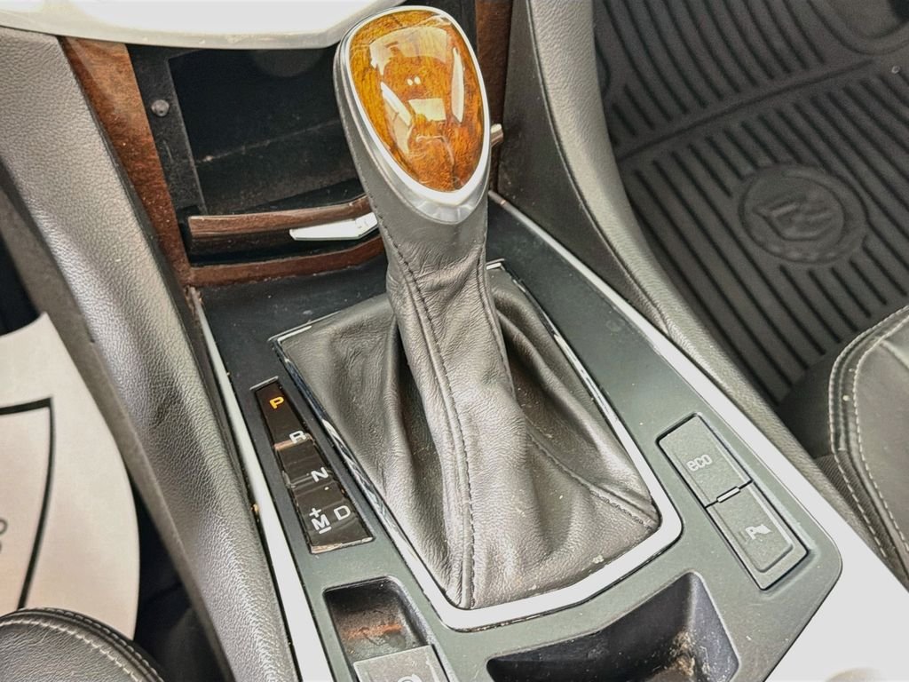 Used 2013 Black Ice Metallic Cadillac Performance Collection image 16