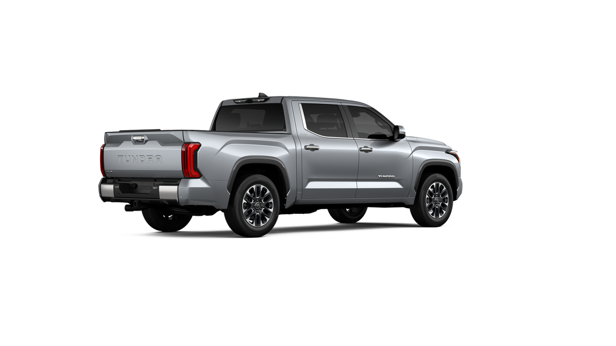 New 2026 Celestial Silver Metallic Toyota Limited image 41