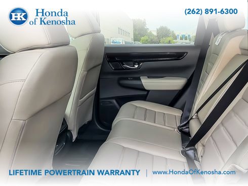 New 2027 Meteorite Gray Metallic Honda EX-L AWD image 10