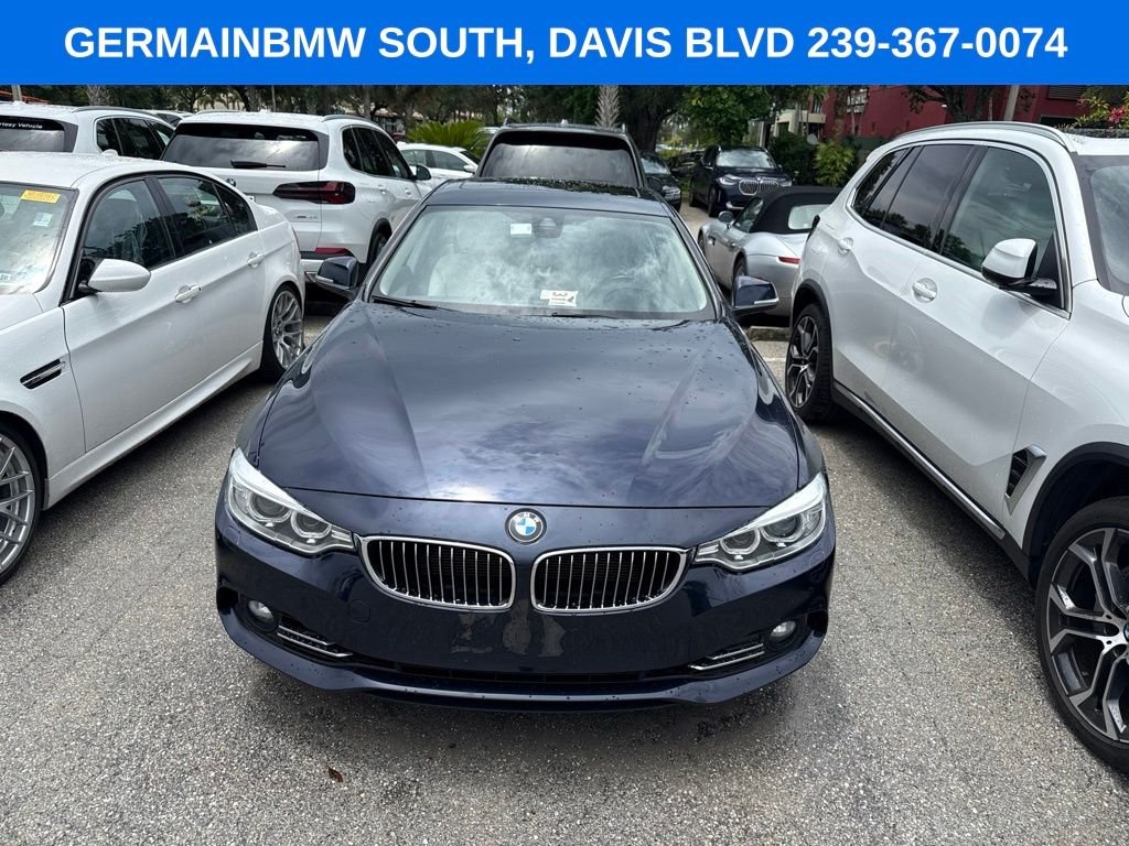 Used 2015 Imperial Blue Metallic BMW 435i Gran Coupe image 5