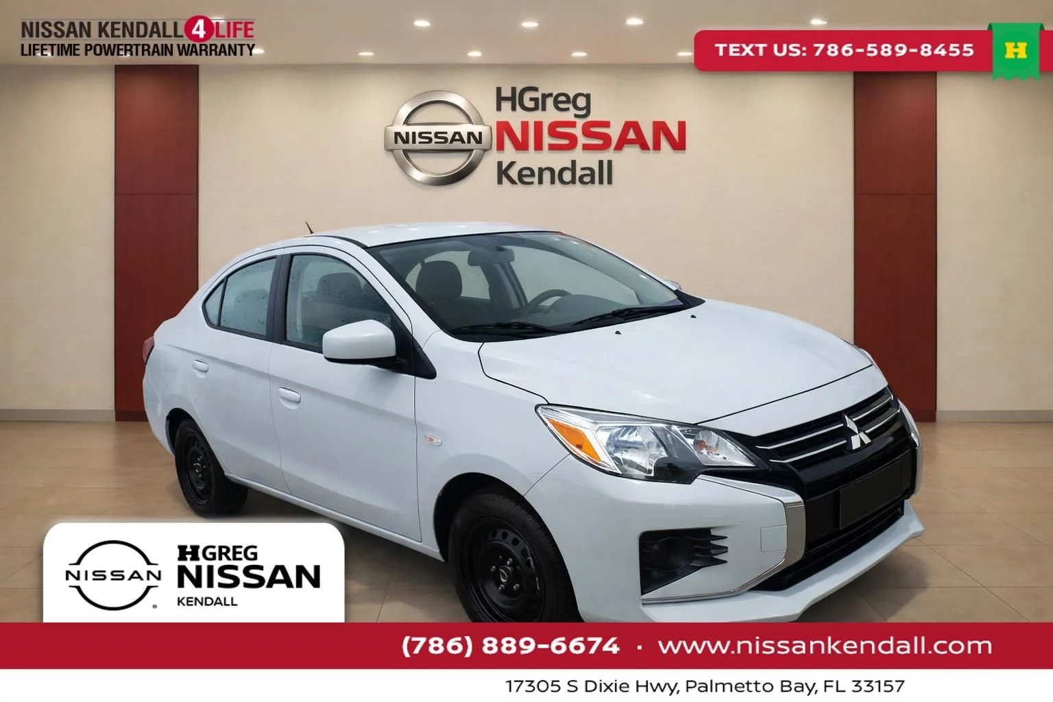 2024 Mitsubishi Mirage G4 ES