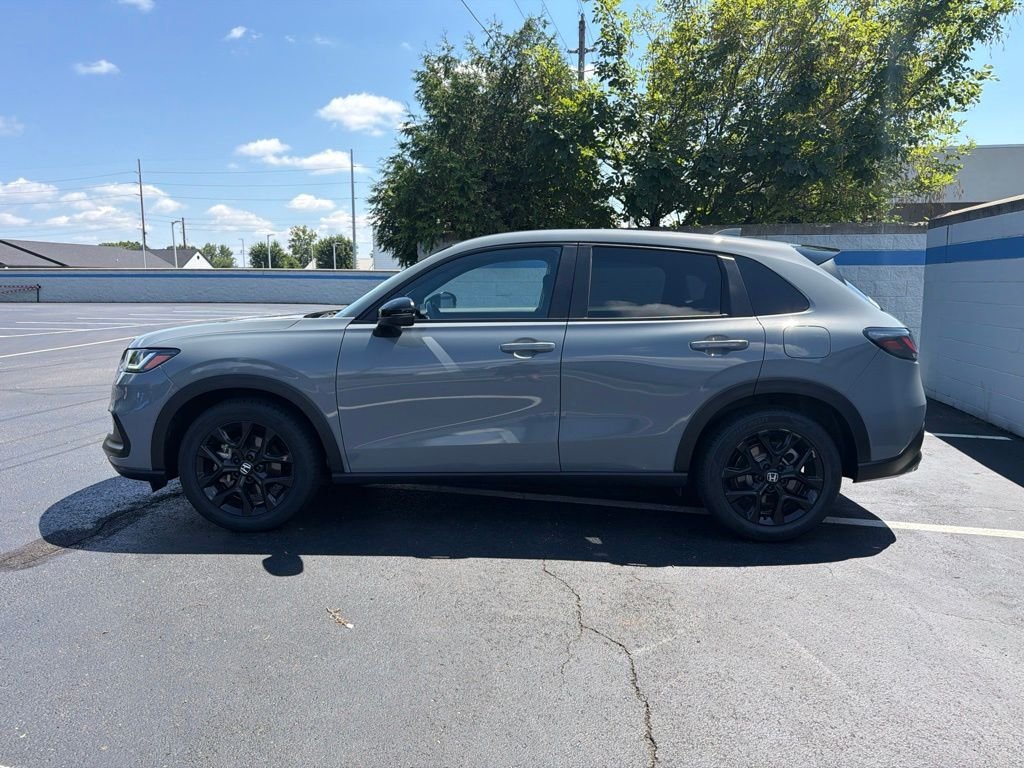 Certified Used 2024 Urban Gray Pearl Honda Sport image 2