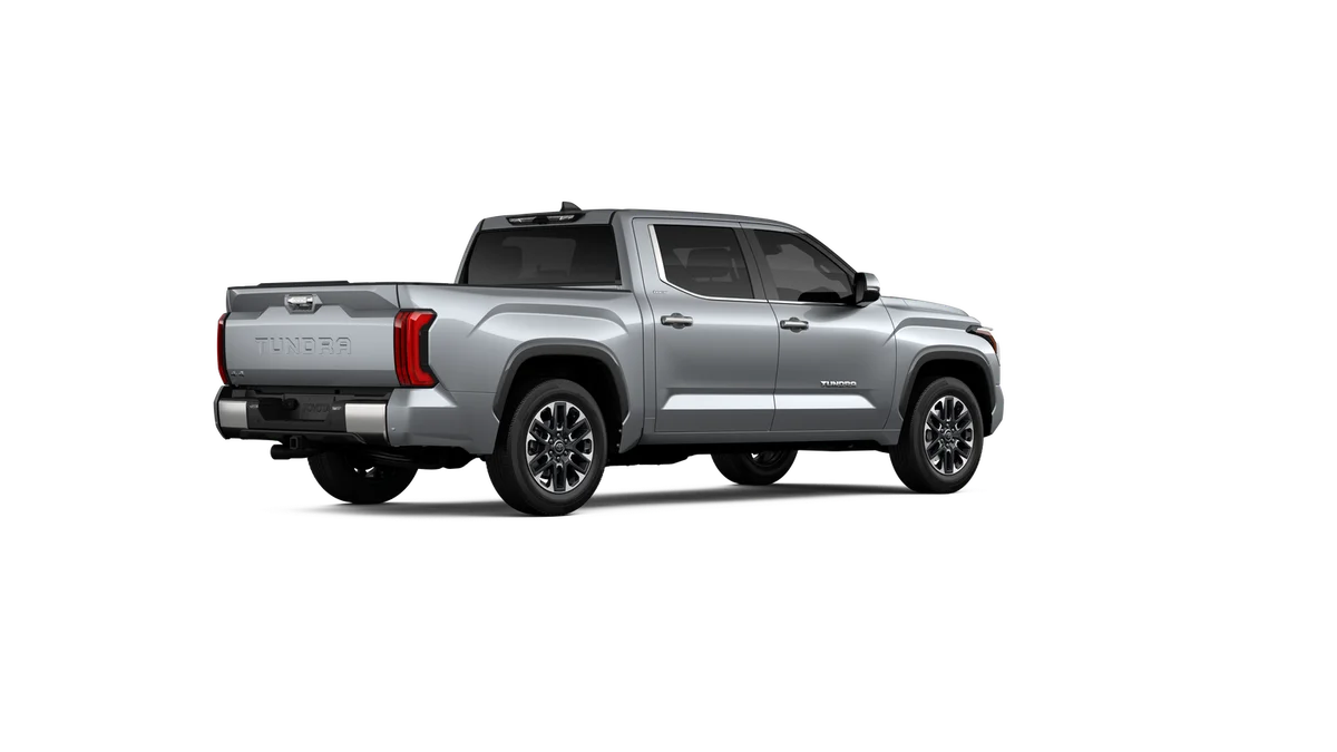 New 2026 Celestial Silver Metallic Toyota Limited image 10