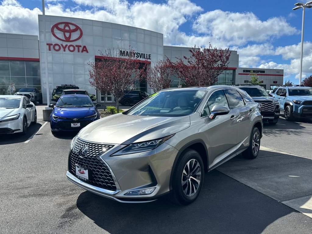 2020 Lexus RX 350h 450h AWD's photo