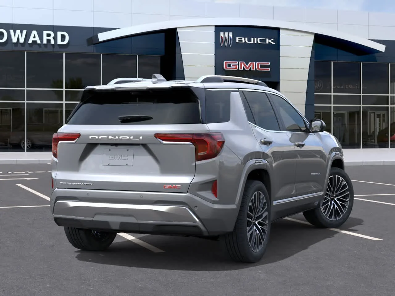 New 2026 Sterling Metallic GMC Denali image 4