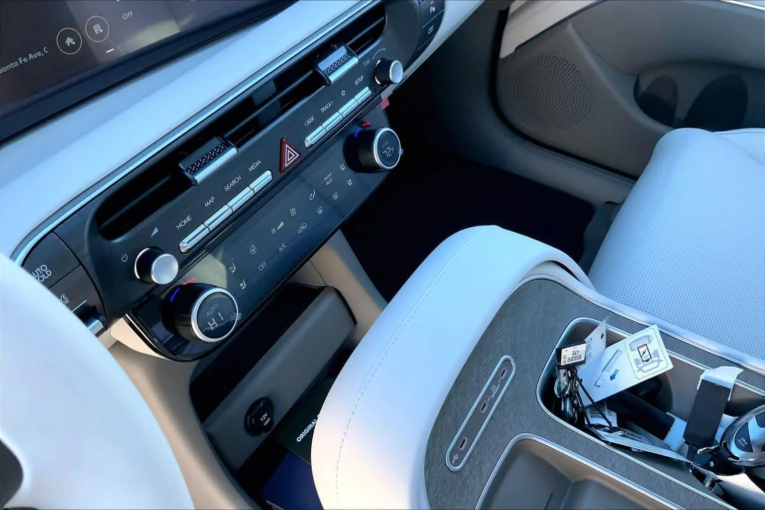 New 2026 Creamy White Pearl Hyundai Limited image 8