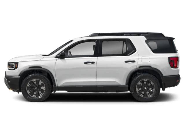New 2026 Platinum White Pearl Honda TrailSport Elite image 3