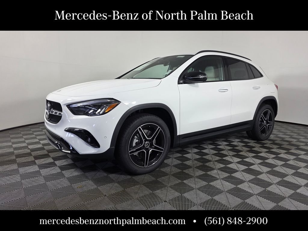 New 2026 Polar White Mercedes-Benz GLA 250 image 1