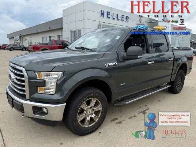 Used 2015 Guard Metallic Ford XLT image 1