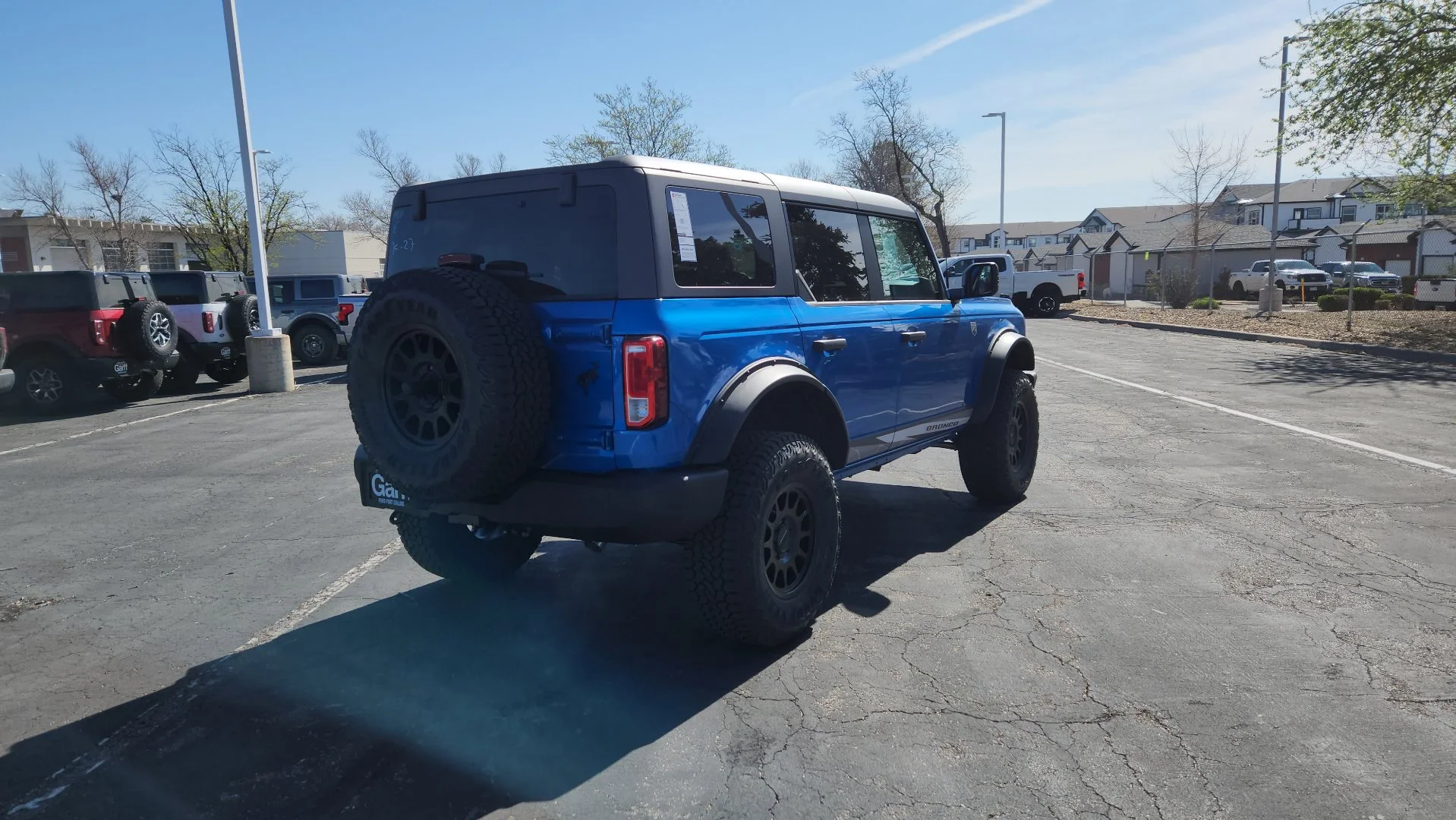 2025 Ford Bronco 4-Door Big Bend - Photo 14