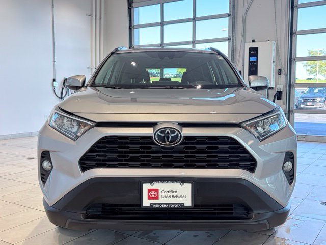 Certified Used 2020 Silver Sky Metallic Toyota XLE image 3