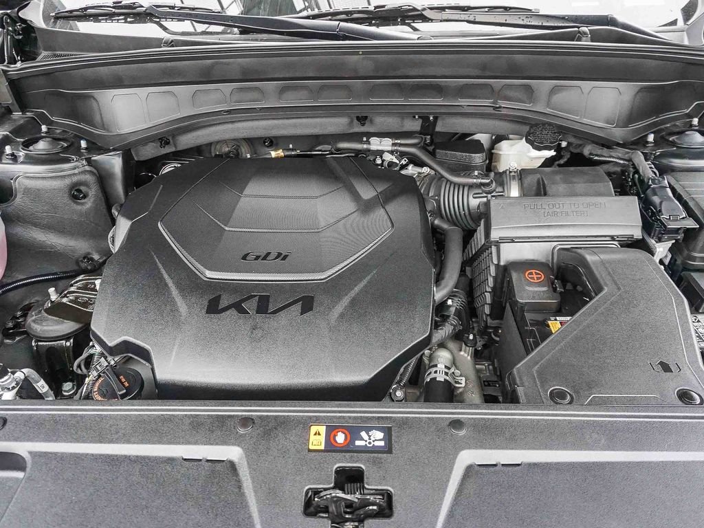 Used 2024 Black Kia EX image 26