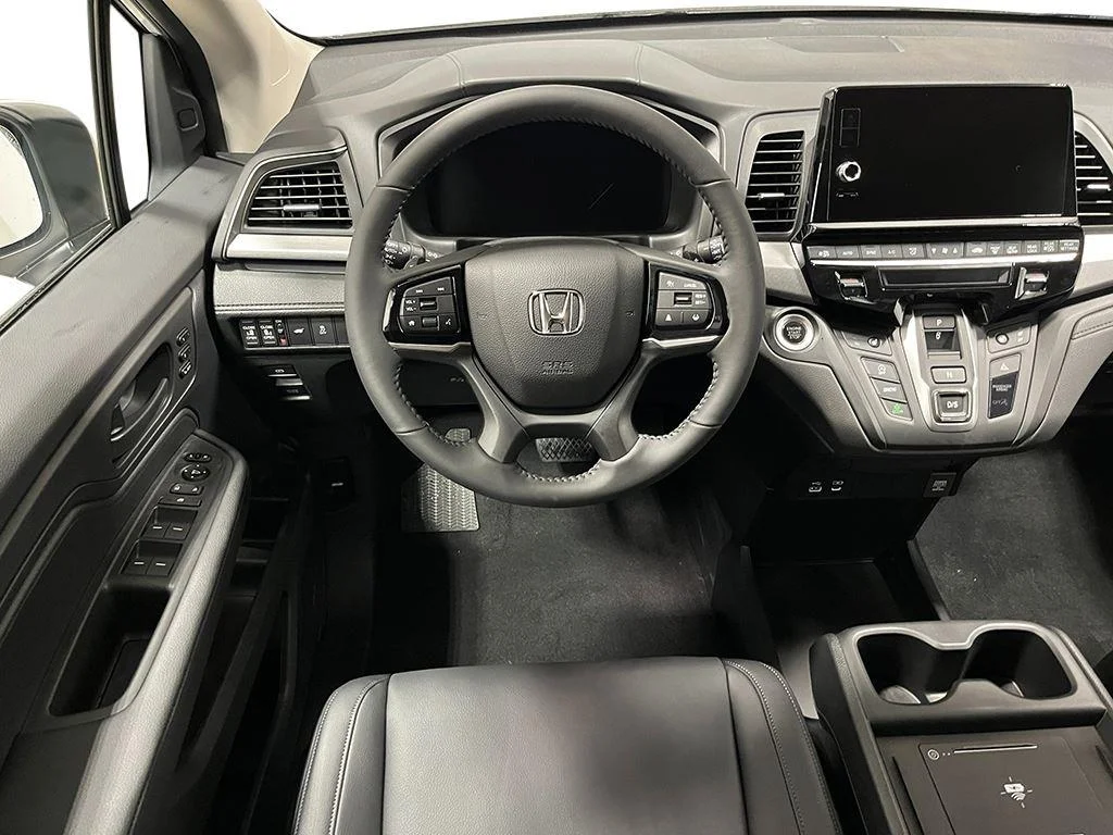 New 2026 Platinum White Pearl Honda EX-L image 12