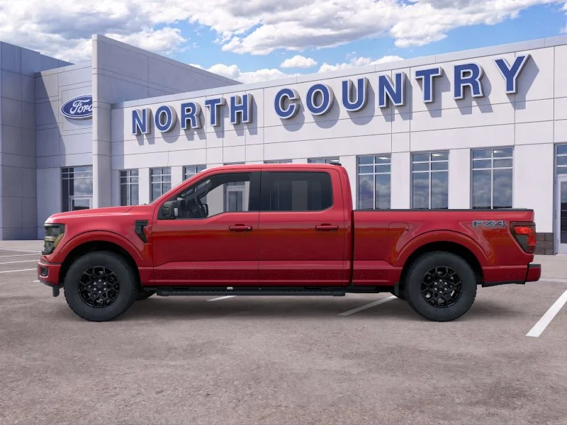 New 2026 Ruby Red Metallic Tinted Clearcoat Ford XLT image 28
