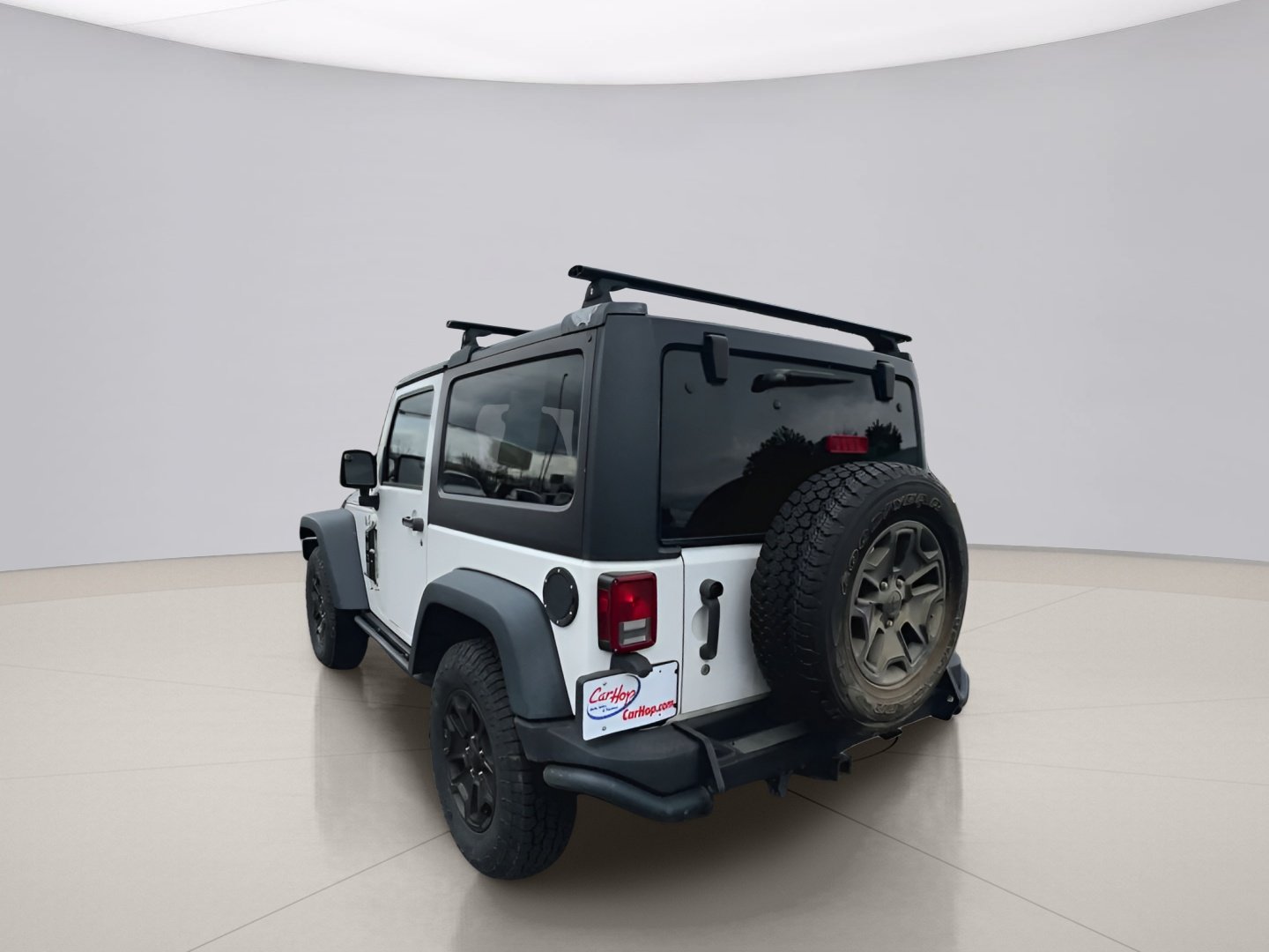 Used 2013 White Jeep MOAB image 7