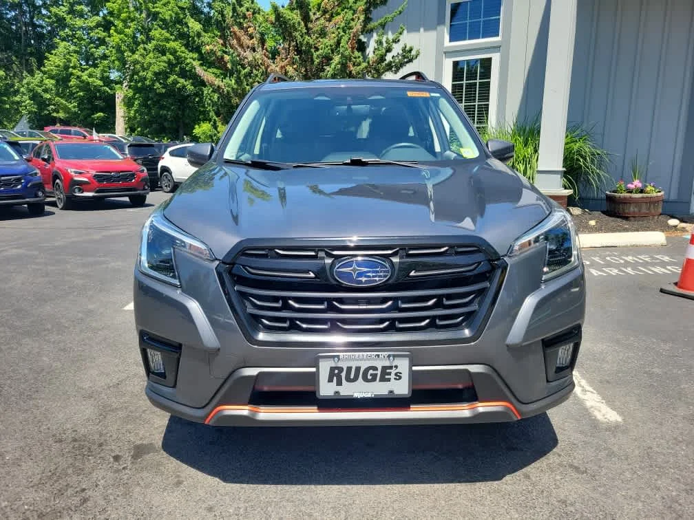 Used 2024 Magnetite Gray Metallic Subaru Sport image 8
