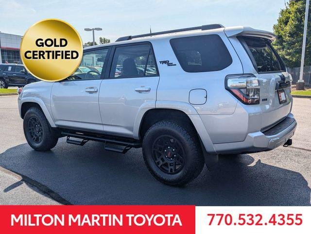 Certified Used 2023 CLASSIC SILVER METALLIC Toyota  image 4