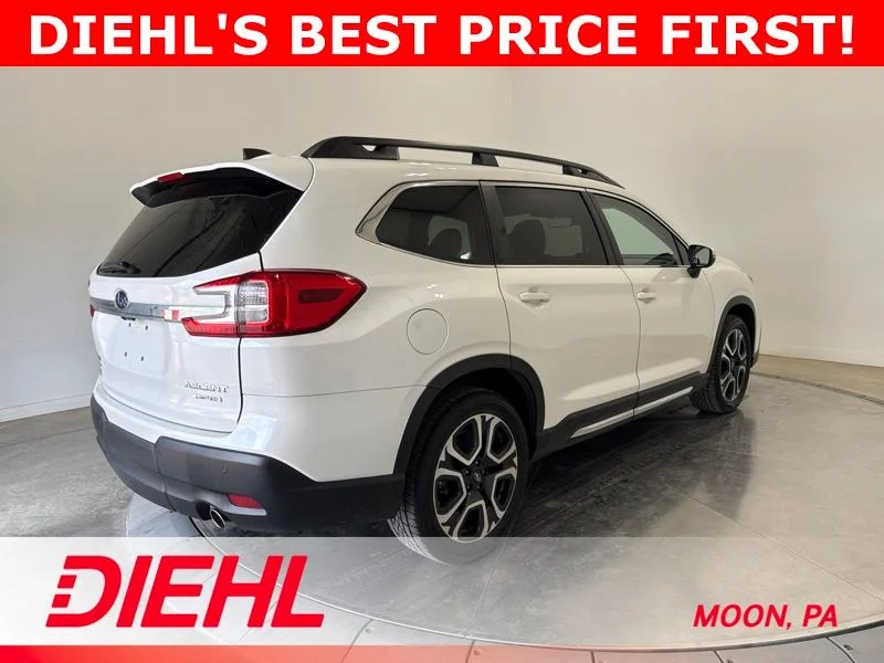 Used 2023 White Subaru Limited image 7
