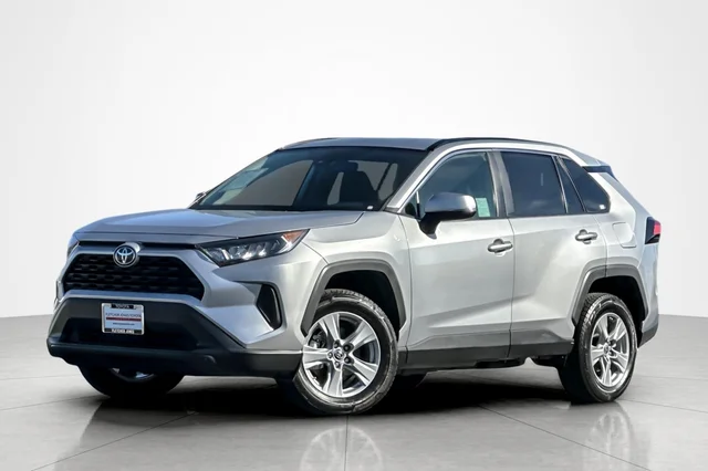 2022 Toyota RAV4 Hybrid LE
