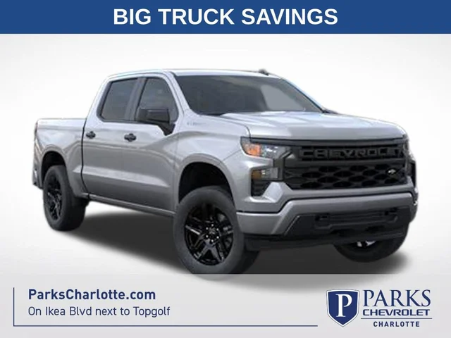 2026 Chevrolet Silverado 1500 Custom