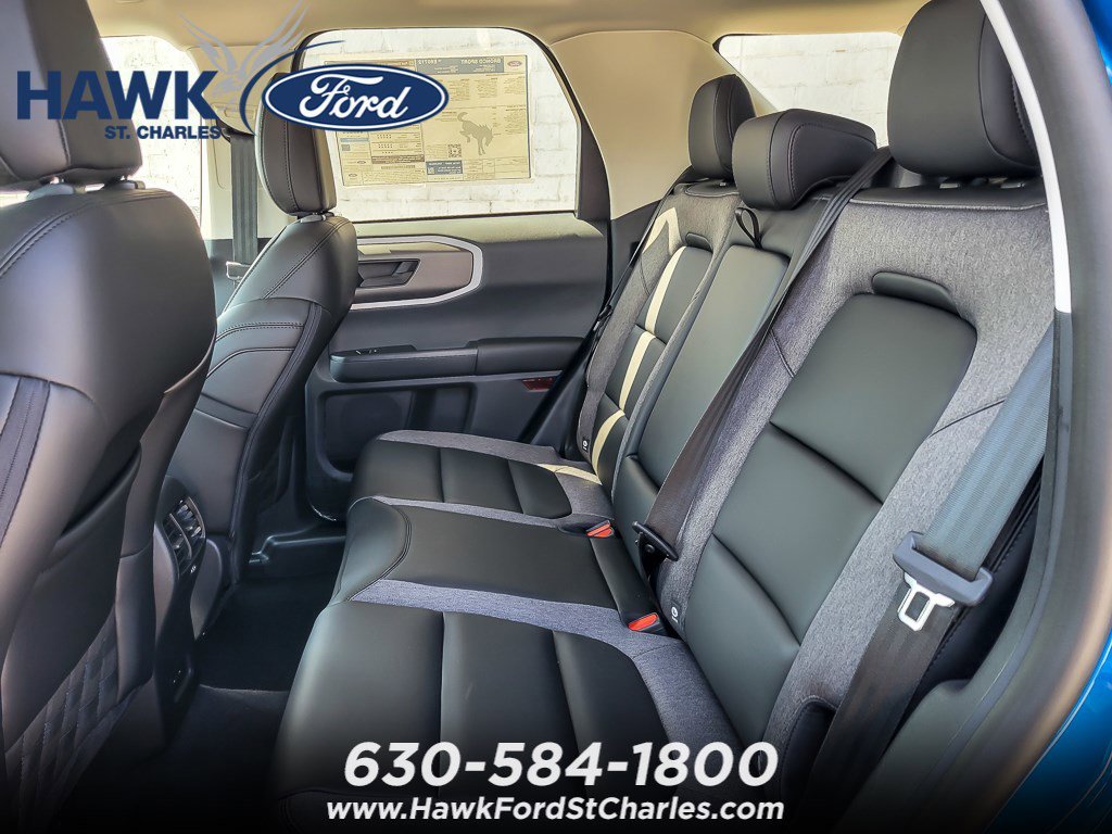 New 2026 Velocity Blue Metallic Ford Big Bend® image 9