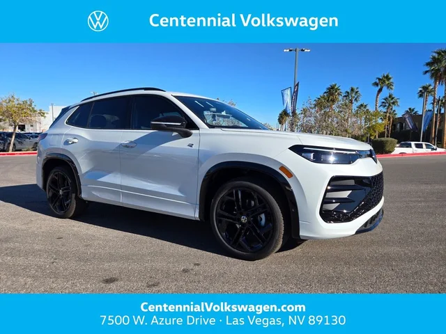 2026 Volkswagen Tiguan 2.0T SE R-Line Black