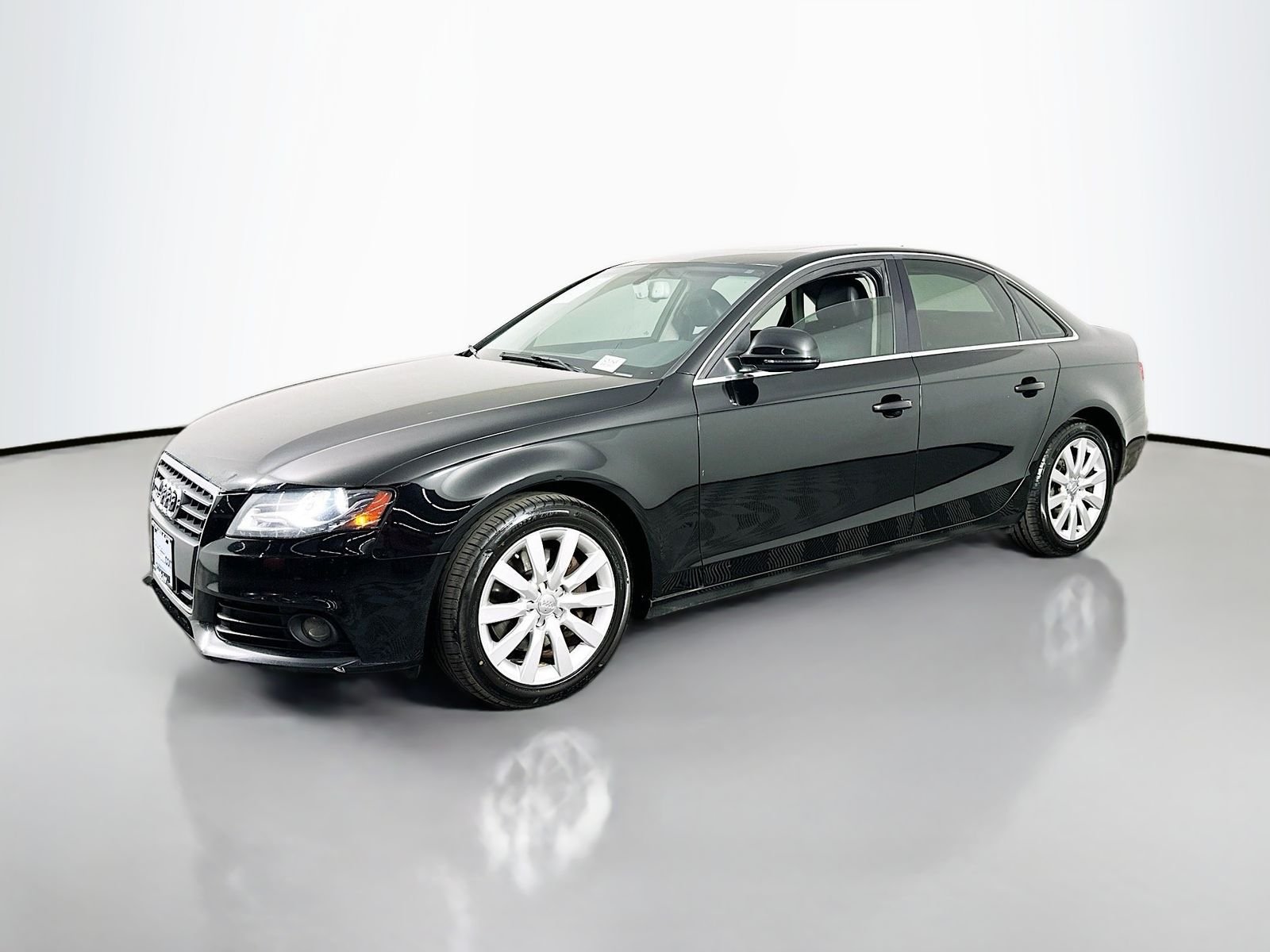 Used 2009 Brilliant Black Audi 2.0T Premium image 2