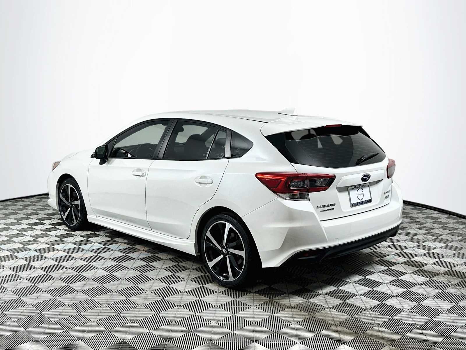 Used 2023 Crystal White Pearl Subaru Sport image 5