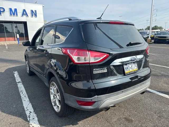 Used 2015 Tuxedo Black Ford Titanium image 6