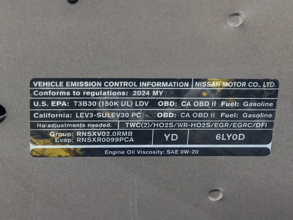 Used 2024 Gray Nissan SV image 30