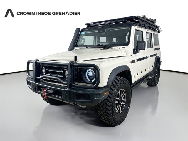 2026 INEOS Grenadier Station Wagon Trialmaster Edition