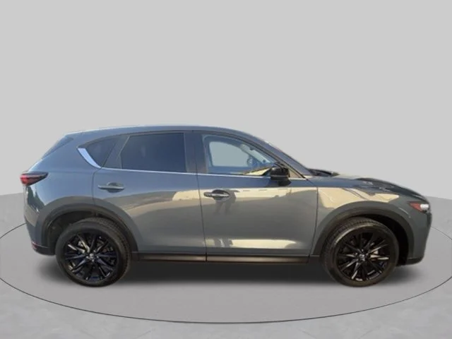 Used 2021 Gray Mazda Carbon Edition Turbo image 2