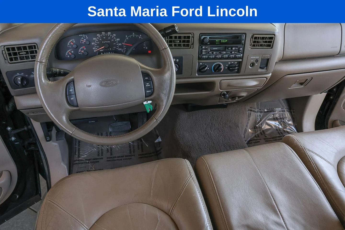 Used 2000 Black Ford Lariat image 21